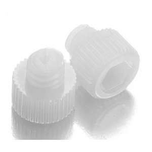 Nylon 6/6 Socket Cap Screw, Hex Socket Drive, #10 24, 5/8 Length 