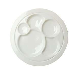 White Ceramic Serving Platter