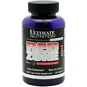   Red Zone, 120 Caplets (Weight Loss / Energy)