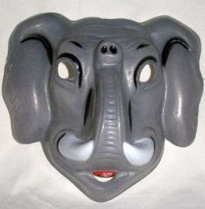 The Elephant Face Mask ! Excellent ! For Kids, Small !  