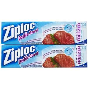  Ziploc Doubleguard Bag, 13 ct 2 pack