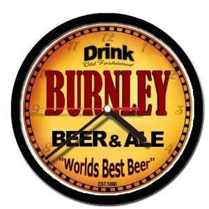  BURNLEY beer and ale cerveza wall clock: Everything Else