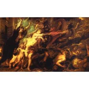  Hand Made Oil Reproduction   Peter Paul Rubens   32 x 20 