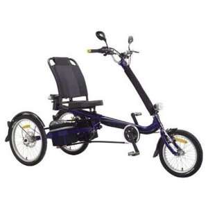  International Surrey Company EZ Rider Electric Tricycle 