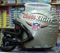 Super Bowl Party Coors NFL football Helmet Snack Holder  