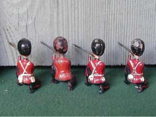 BRITAINS,13 Lead Soldiers,most from Set 1327, Old  