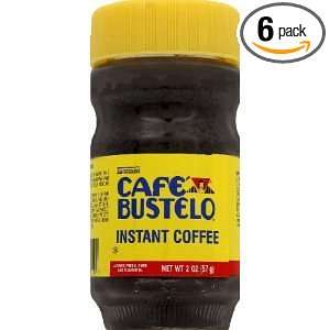 Bustelo Coffee, Instant, 2 Ounce (Pack: Grocery & Gourmet Food