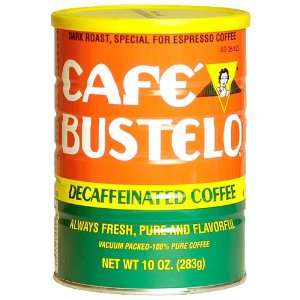 Cafe Bustelo Decaffeinated Coffee   10 Grocery & Gourmet Food