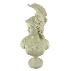  Bronzed Diana Roman Bust Sculpture Fertility Goddess