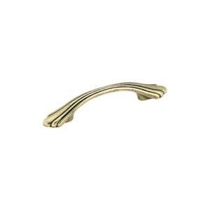    R1   Design Handle, Centers 3, Regency Brass,