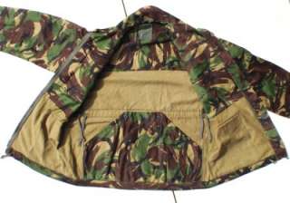 British Army Woodland DPM Camo Jacket Combat Smock ( temperate ) all 