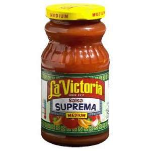 La Victoria Salsa Suprema   Large 67 oz: Grocery & Gourmet Food