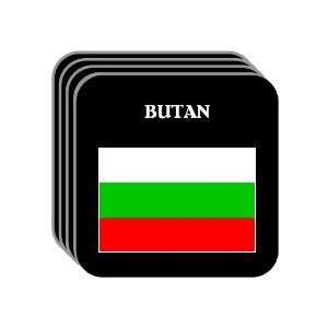  Bulgaria   BUTAN Set of 4 Mini Mousepad Coasters 