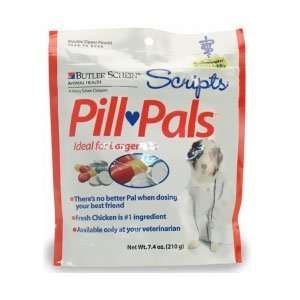  Scripts Pill Pals for Larger Pills, 7.4 oz (30 Treats 