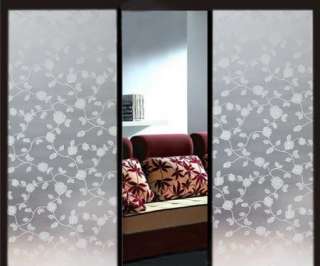 36 X 5 7 9 16 Privacy Decorative Frosted Glass Window Film Rose 