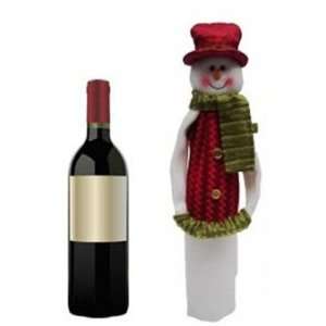    Picnic Gift Wine Sock Noel Collection, Frosty