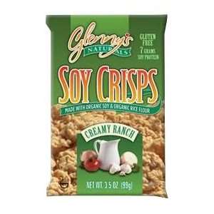  Organic Soy Crisps, Creamy Ranch, 3.5 oz Health 