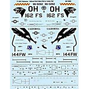  F 16 C Fighting Falcons 144, 178 TFW (1/48 decals) Toys & Games