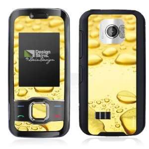  Design Skins for Nokia 7610 Supernova   Golden Drops 