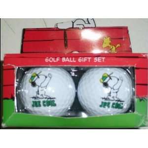  Golf Gifts and Gallery Joe Cool Snoopy Two Character Golf 
