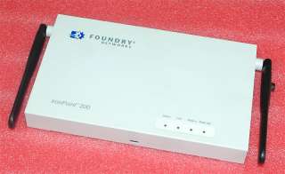Brocade Foundry Networks IronPoint 200 IP200 Wireless Access Point