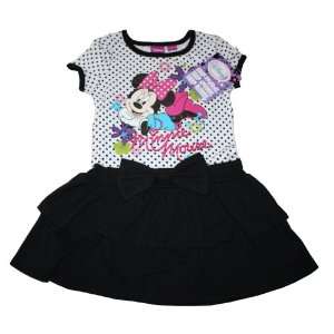  Disney Minnie Mouse Dress Set Toddler Size 4: Everything 