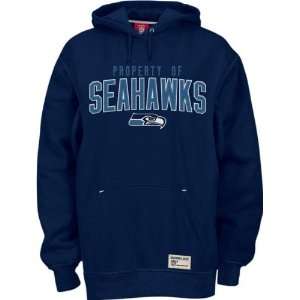   Seahawks Property Of Fleece Hooded Sweatshirt: Sports & Outdoors