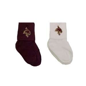    Texas State Bobcats Infant/Socks/Supercat: Sports & Outdoors