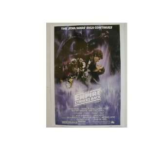   The Empire Strikes Back Movie Poster 24 by 36 Movie PS