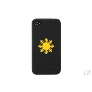  (2x) Philippines Sun   Filipino   Cell Phone Sticker 