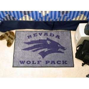  Nevada Wolf Pack Starter Rug/Carpet Welcome/Door Mat 