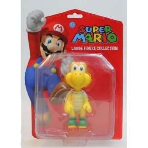  Super Mario 4 Green Troop Figures: Toys & Games