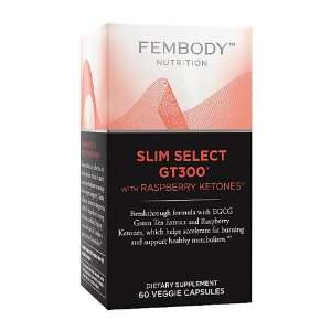  Fembody Nutrition Slim Select GT300 with Raspberry Ketones 