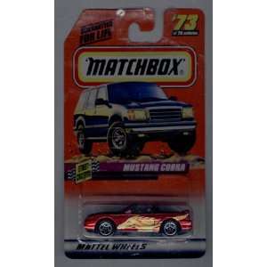   of 75 Series10 Street Cruisere Mustang Cobra 1:64 Scale: Toys & Games
