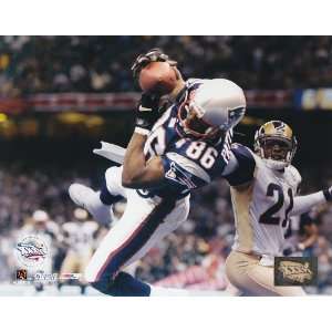  Super Bowl XXXVI David Patterson TD   New England Patriots 