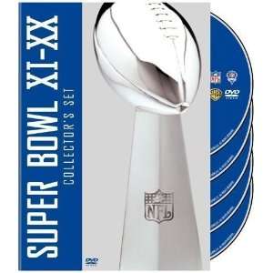  NFL Films Super Bowl Collection: Super Bowl XI XX DVD 
