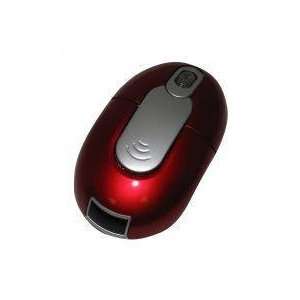  New WM700RS Wireless Optical Mouse Red/Silver   IMPWM700RS 