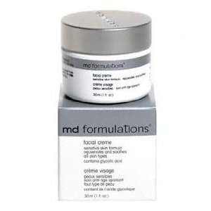  MD Formulations Facial Creme Sensitive Skin Formula 1 oz. Beauty