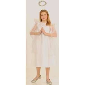  Angel Deluxe Child Costume Size 12 14 Large: Toys & Games
