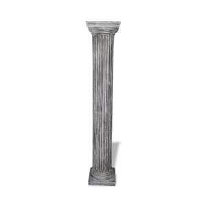   Design 1800 8C ResinStone Fluted Doric Columns: Patio, Lawn & Garden