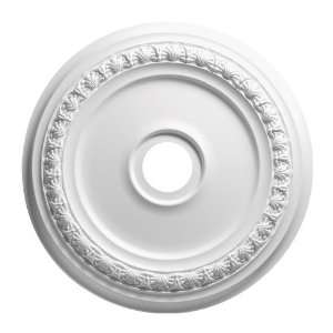 Focal Point 83424G 24 Inch Shell and Bellflower Medallion 24 3/4 Inch 
