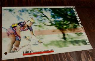 Gary Fisher Paola Pezzo Sugar Full Suspension Mountain Bike Shop Vinyl 