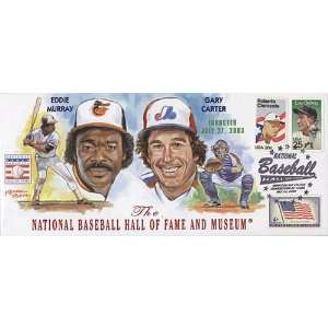   2003 Baseball Hall of Fame Induction Stamp Cachet