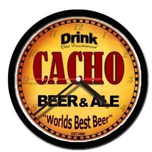  CACHO beer and ale cerveza wall clock: Everything Else