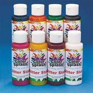  S&S Worldwide Color Splash!® Glitter Sun Catcher Stain 