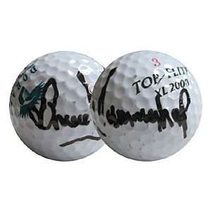  Bruce Summerhayes Autographed / Signed Golf Ball 
