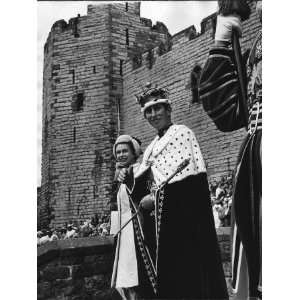 nvestiture of Prince Charles as Prince of Wales at Caernarvon 