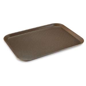  14 x 18 Cafeteria Tray   Brown
