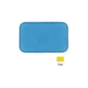   Carlisle Glasteel Gold Cafeteria Tray 1 DZ 1612FG 023