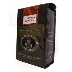 Colombia Supremo   Ground Coffee for Drip   10oz, Caffeinated